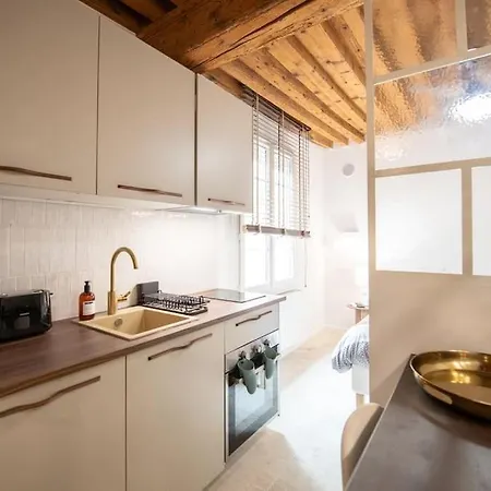 Sainte Helene - Lovely High Class Studio Lyon Buitenkant foto